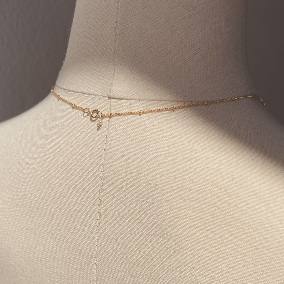 Necklace Essentials - Satellite Chain - 14k Gold Filled - Short, Medium or Long